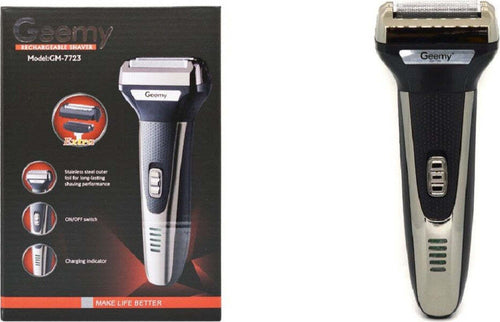 Rasoio Elettrico Regolabarba Rasatura Viso Rifinitore Batteria Senza Fili Gm7723 Salute e Bellezza > Depilazione e rasatura > Rasoi e Tagliacapelli Trade Shop italia - Napoli, Commerciovirtuoso.it