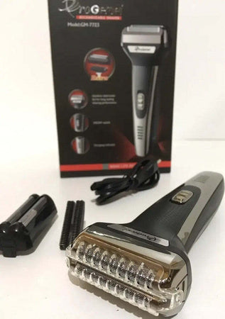 Rasoio Elettrico Regolabarba Rasatura Viso Rifinitore Batteria Senza Fili Gm7723 Salute e Bellezza > Depilazione e rasatura > Rasoi e Tagliacapelli Trade Shop italia - Napoli, Commerciovirtuoso.it