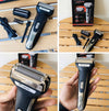 Rasoio Elettrico Regolabarba Rasatura Viso Rifinitore Batteria Senza Fili Gm7723 Salute e Bellezza > Depilazione e rasatura > Rasoi e Tagliacapelli Trade Shop italia - Napoli, Commerciovirtuoso.it