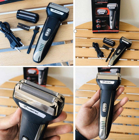 Rasoio Elettrico Regolabarba Rasatura Viso Rifinitore Batteria Senza Fili Gm7723 Salute e Bellezza > Depilazione e rasatura > Rasoi e Tagliacapelli Trade Shop italia - Napoli, Commerciovirtuoso.it