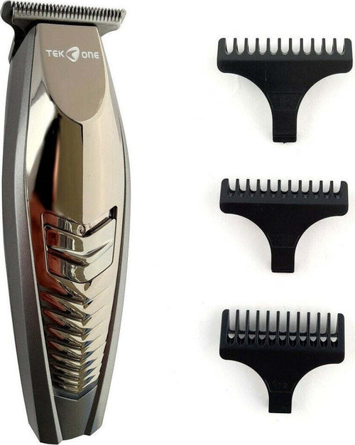 Rasoio Elettrico Regolabarba Taglia Capelli Batteria Ricaricabile 3 Pettini 3910 Salute e cura della persona/Rasatura epilazione e rimozione peli/Regolabarba tagliacapelli e rasoi per il corpo/Regolarbarba e rifinitori Trade Shop italia - Napoli, Commerciovirtuoso.it