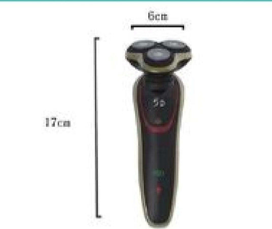 Rasoio Elettrico Ricaricabile 3 Testine 5d Barba Uomo Impermeabile 3watt Tx-9811 Salute e cura della persona/Rasatura epilazione e rimozione peli/Rasoi elettrici/Rasoi maschili/Rasoi a lamina Trade Shop italia - Napoli, Commerciovirtuoso.it