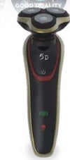 Rasoio Elettrico Ricaricabile 3 Testine 5d Barba Uomo Impermeabile 3watt Tx-9811 Salute e cura della persona/Rasatura epilazione e rimozione peli/Rasoi elettrici/Rasoi maschili/Rasoi a lamina Trade Shop italia - Napoli, Commerciovirtuoso.it