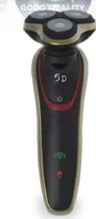 Rasoio Elettrico Ricaricabile 3 Testine 5d Barba Uomo Impermeabile 3watt Tx-9811 Salute e cura della persona/Rasatura epilazione e rimozione peli/Rasoi elettrici/Rasoi maschili/Rasoi a lamina Trade Shop italia - Napoli, Commerciovirtuoso.it