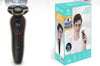 Rasoio Elettrico Ricaricabile 3 Testine 5d Barba Uomo Impermeabile 3watt Tx-9811 Salute e cura della persona/Rasatura epilazione e rimozione peli/Rasoi elettrici/Rasoi maschili/Rasoi a lamina Trade Shop italia - Napoli, Commerciovirtuoso.it