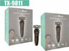 Rasoio Elettrico Ricaricabile 3 Testine 5d Barba Uomo Impermeabile 3watt Tx-9811 Salute e cura della persona/Rasatura epilazione e rimozione peli/Rasoi elettrici/Rasoi maschili/Rasoi a lamina Trade Shop italia - Napoli, Commerciovirtuoso.it