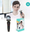 Rasoio-Elettrico-Ricaricabile-3-Testine-5d-Barba-Uomo-Impermeabile-3watt-Tx-9811