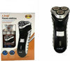 Rasoio-Elettrico-Ricaricabile-3-Testine-Lame-Acciaio-Barba-Baffi-Linq-Rs-368