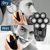Rasoio Elettrico Ricaricabile 5 In 1 7 Testine Rotanti Barba Testa Naso Tx-8267 Salute e Bellezza > Depilazione e rasatura > Rasoi e Tagliacapelli Trade Shop italia - Napoli, Commerciovirtuoso.it