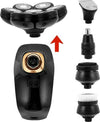 Rasoio Elettrico Ricaricabile 5 In 1 7 Testine Rotanti Barba Testa Naso Tx-8267 Salute e Bellezza > Depilazione e rasatura > Rasoi e Tagliacapelli Trade Shop italia - Napoli, Commerciovirtuoso.it