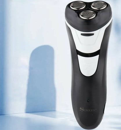 Rasoio-elettrico-ricaricabile-a-3-testine-rasatura-perfetta-con-luce-integrata-tagliacapelli-uomo