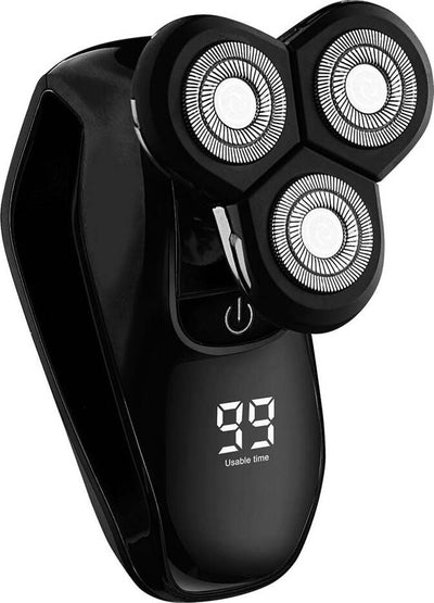 RASOIO-ELETTRICO-RICARICABILE-'TAURUS'-5-watt---nero-Lostech