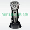 Rasoio Elettrico Ricaricabile Telefunken con Regolabarba a Scomparsa 3 Lame Rotanti e Testina Flex & Float Cordless Senza Fili