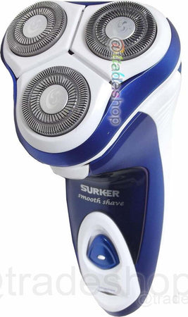 RASOIO ELETTRICO RICARICABILE VISO BARBA BAFFI REGOLAZIONE PELI 3 TESTINE Salute e cura della persona/Rasatura epilazione e rimozione peli/Rasoi elettrici/Rasoi maschili/Rasoi a lamina Trade Shop italia - Napoli, Commerciovirtuoso.it