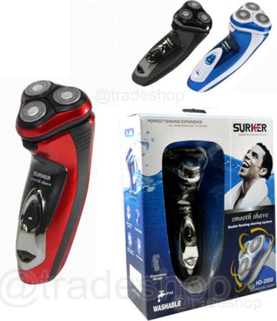 RASOIO ELETTRICO RICARICABILE VISO BARBA BAFFI REGOLAZIONE PELI 3 TESTINE Salute e cura della persona/Rasatura epilazione e rimozione peli/Rasoi elettrici/Rasoi maschili/Rasoi a lamina Trade Shop italia - Napoli, Commerciovirtuoso.it