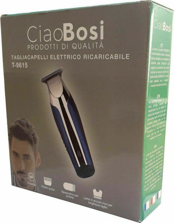 Rasoio Elettrico Taglia Capelli Regola Barba Ricaricabile 3 Pettini T-9615 Salute e Bellezza > Cura dei Capelli > Rasoi e Tagliacapelli Trade Shop italia - Napoli, Commerciovirtuoso.it