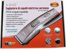 Rasoio Elettrico Taglia Capelli Regola Impermeabile Ricaricabile Linq Rfc-1106 Salute e Bellezza > Depilazione e rasatura > Rasoi e Tagliacapelli Trade Shop italia - Napoli, Commerciovirtuoso.it