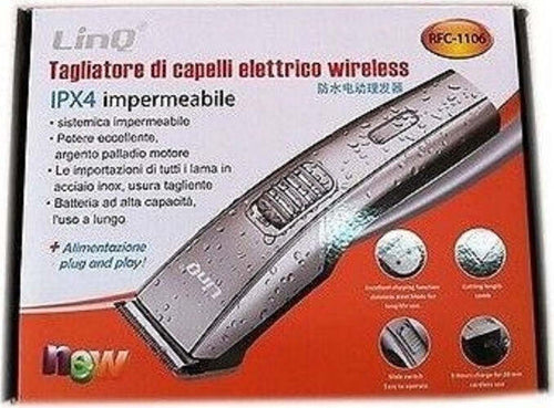 Rasoio Elettrico Taglia Capelli Regola Impermeabile Ricaricabile Linq Rfc-1106 Salute e Bellezza > Depilazione e rasatura > Rasoi e Tagliacapelli Trade Shop italia - Napoli, Commerciovirtuoso.it