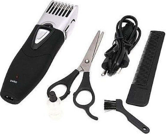 Rasoio-Elettrico-Taglia-Peli-Barba-Ricaricabile-Con-5-Regolazioni-Regolabarba