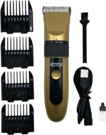 Rasoio Elettrico Trimmer Tosatrice Per Cani Animali Domestici 4 Pettini Q-t137 Prodotti per animali domestici/Cani/Accessori per toilette/Tosatrici elettriche e lame/Tosatrici elettriche Trade Shop italia - Napoli, Commerciovirtuoso.it