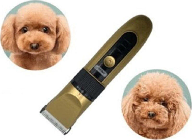 Rasoio Elettrico Trimmer Tosatrice Per Cani Animali Domestici 4 Pettini Q-t137 Prodotti per animali domestici/Cani/Accessori per toilette/Tosatrici elettriche e lame/Tosatrici elettriche Trade Shop italia - Napoli, Commerciovirtuoso.it