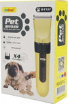 Rasoio Elettrico Trimmer Tosatrice Per Cani Animali Domestici 4 Pettini Q-t137 Prodotti per animali domestici/Cani/Accessori per toilette/Tosatrici elettriche e lame/Tosatrici elettriche Trade Shop italia - Napoli, Commerciovirtuoso.it