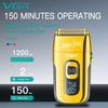 Rasoio-Elettrico-Uomo-Barba-E-Corpo-Batteria-Vgr-332-Per-Pelli-Sensibili-Prof