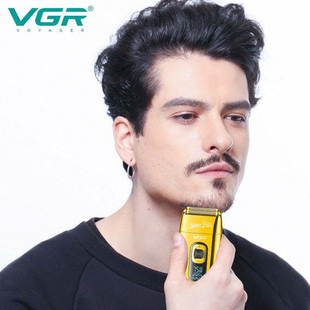 Rasoio Elettrico Capelli Barba Trimmer Rasatura Professionale A Batteria V-332 Salute e Bellezza > Depilazione e rasatura > Rasoi e Tagliacapelli Trade Shop italia - Napoli, Commerciovirtuoso.it