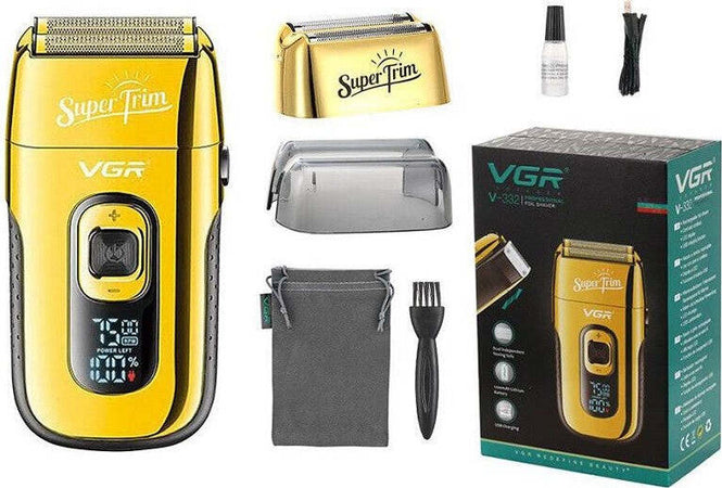 Rasoio Elettrico Capelli Barba Trimmer Rasatura Professionale A Batteria V-332 Salute e Bellezza > Depilazione e rasatura > Rasoi e Tagliacapelli Trade Shop italia - Napoli, Commerciovirtuoso.it