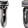 Rasoio-Elettrico-Uomo-Taglia-Barba-Ricaricabile-A-Batteria-Impermeabile-Gm-7050