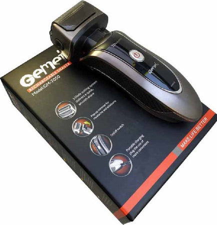 Rasoio-Elettrico-Uomo-Taglia-Barba-Ricaricabile-A-Batteria-Impermeabile-Gm-7050