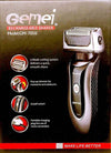 Rasoio Elettrico Uomo Taglia Barba Ricaricabile A Batteria Impermeabile Gm-7050 Salute e cura della persona/Rasatura epilazione e rimozione peli/Regolabarba tagliacapelli e rasoi per il corpo/Regolarbarba e rifinitori Trade Shop italia - Napoli, Commerciovirtuoso.it