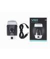 Rasoio Elettrico Usb 5 W Professionale Uomo Ricaricabile Ipx5 Impermeabile V-307