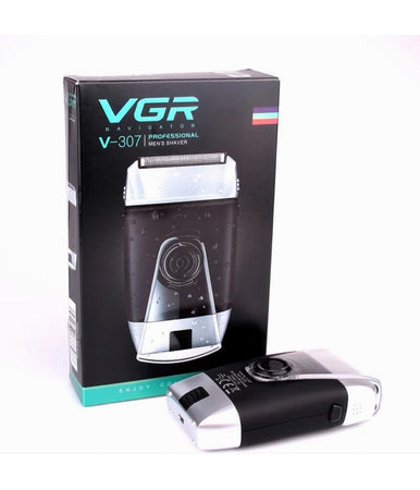 Rasoio Elettrico Usb 5 W Professionale Uomo Ricaricabile Ipx5 Impermeabile V-307