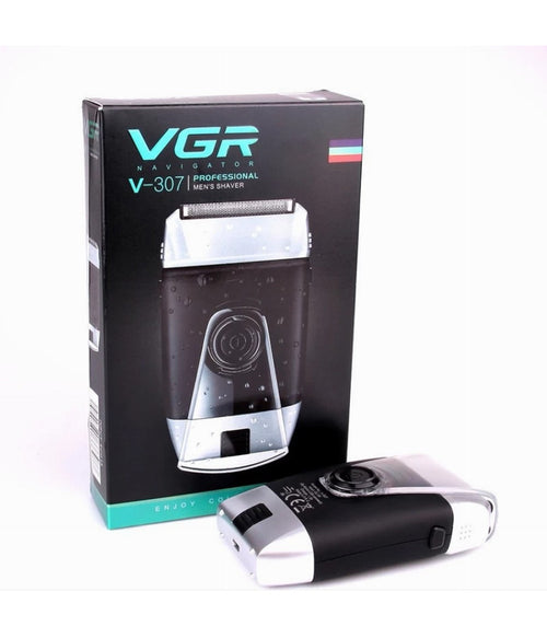 Rasoio Elettrico Usb 5 W Professionale Uomo Ricaricabile Ipx5 Impermeabile V-307