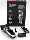 Rasoio Per Barba Ricaricabile Professionale Elettrico Senza Fili Capelli Gm-7717 Salute e Bellezza > Depilazione e rasatura > Rasoi e Tagliacapelli Trade Shop italia - Napoli, Commerciovirtuoso.it