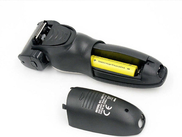 Rasoio Per Barba Ricaricabile Professionale Elettrico Senza Fili Capelli Gm-7717 Salute e Bellezza > Depilazione e rasatura > Rasoi e Tagliacapelli Trade Shop italia - Napoli, Commerciovirtuoso.it