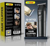Rasoio Professionale 4 Testine Di Taglio Silenzioso Clipper Q-xt12 Ricaricabile Salute e cura della persona/Rasatura epilazione e rimozione peli/Regolabarba tagliacapelli e rasoi per il corpo/Rasoi multifunzione e kit Trade Shop italia - Napoli, Commerciovirtuoso.it