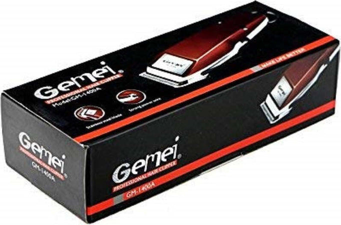 Rasoio Professionale Capelli Barba Tagliacapelli Barbieri Parrucchieri Gm-1400a Salute e Bellezza > Depilazione e rasatura > Rasoi e Tagliacapelli Trade Shop italia - Napoli, Commerciovirtuoso.it