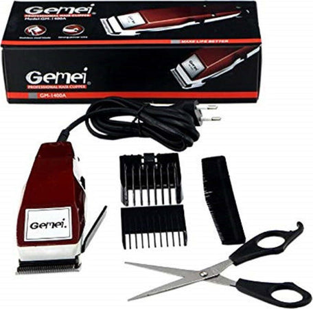 Rasoio Professionale Capelli Barba Tagliacapelli Barbieri Parrucchieri Gm-1400a Salute e Bellezza > Depilazione e rasatura > Rasoi e Tagliacapelli Trade Shop italia - Napoli, Commerciovirtuoso.it