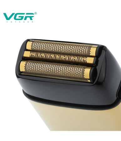 Rasoio Professionale Elettrico Impermeabile Barba Trimmer Display Digitale V-356