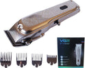Rasoio-Professionale-Taglia-Capelli-Regola-Barba-Ricaricabile-Display-Vgr-V-116