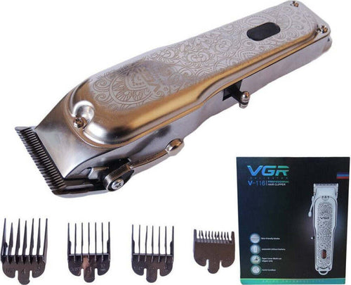 Rasoio-Professionale-Taglia-Capelli-Regola-Barba-Ricaricabile-Display-Vgr-V-116