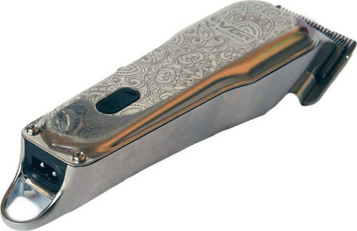 Rasoio-Professionale-Taglia-Capelli-Regola-Barba-Ricaricabile-Display-Vgr-V-116
