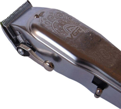 Rasoio-Professionale-Taglia-Capelli-Regola-Barba-Ricaricabile-Display-Vgr-V-116