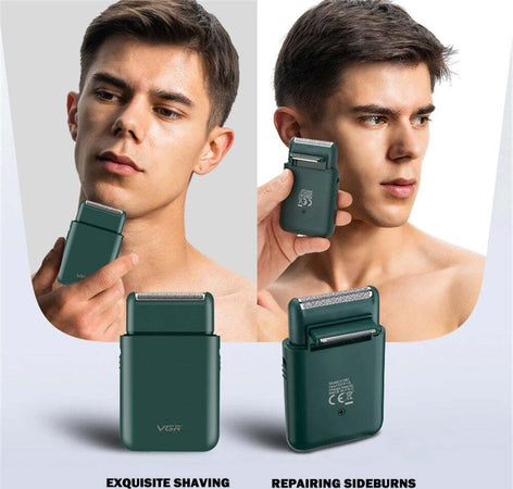 Rasoio Professionale Uomo A Batteria Ricaricabile Elettrico Portatile Usb V-390 Salute e Bellezza > Depilazione e rasatura > Rasoi e Tagliacapelli Trade Shop italia - Napoli, Commerciovirtuoso.it