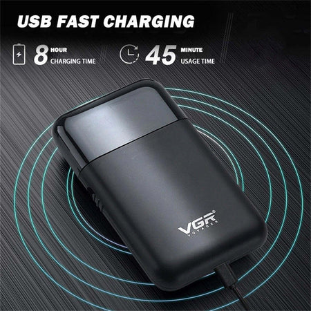Rasoio Professionale Uomo A Batteria Ricaricabile Elettrico Portatile Usb V-390 Salute e Bellezza > Depilazione e rasatura > Rasoi e Tagliacapelli Trade Shop italia - Napoli, Commerciovirtuoso.it