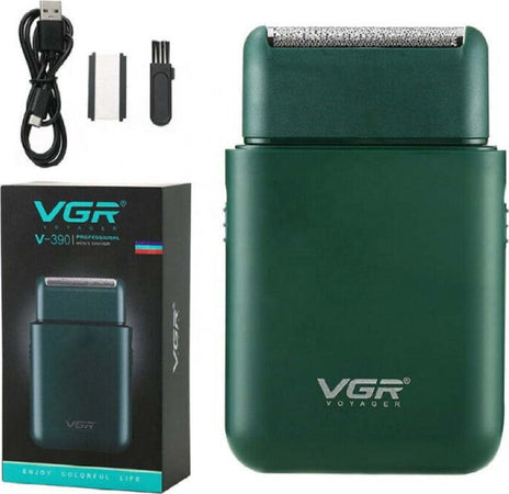 Rasoio Professionale Uomo A Batteria Ricaricabile Elettrico Portatile Usb V-390 Salute e Bellezza > Depilazione e rasatura > Rasoi e Tagliacapelli Trade Shop italia - Napoli, Commerciovirtuoso.it