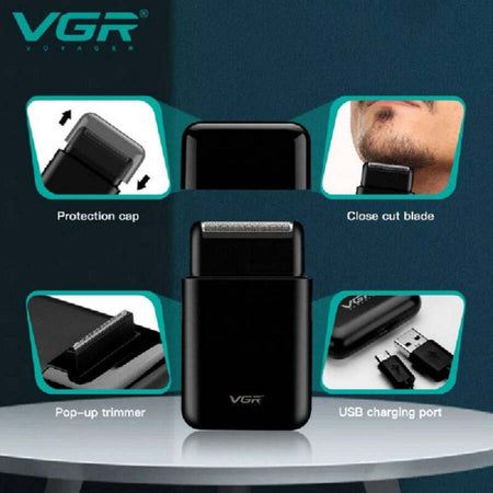 Rasoio-Professionale-Uomo-A-Batteria-Ricaricabile-Elettrico-Portatile-Usb-V-390