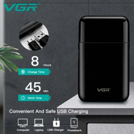 Rasoio-Professionale-Uomo-A-Batteria-Ricaricabile-Elettrico-Portatile-Usb-V-390